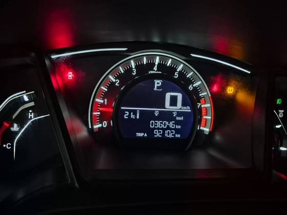 HONDA CIVIC 2.0 16V FLEXONE SPORT 4P CVT HONDA CIVIC 2.0 16V FLEXONE SPORT 4P CVT